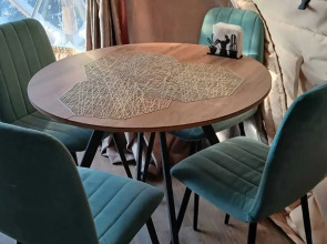 Глэмпинг Grey Home