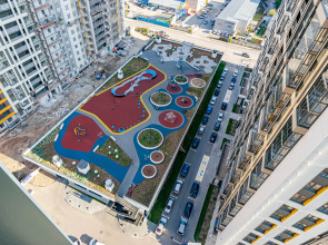 Апартаменты Cosmos Apart на Леонова 41/1