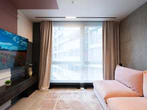 Апартаменты Lalapart Future House смарт-пространство с дизайнерской отделкой в ЖК Лайнер