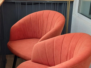 Квартира Уютная Студия с Видом на Санкт Петербург