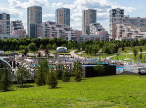 Апартаменты Lalapart Liner с лоджией у метро ЦСКА