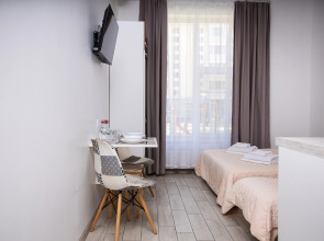 Апартаменты Студия в Сириусе 5 мин до моря, возле Сочи-Парка