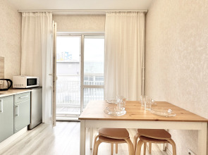 Апартаменты Hugge Place у Аквапарка Объект №4