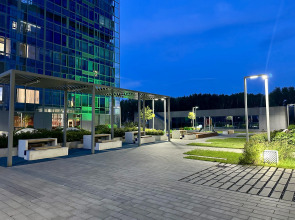 Квартира Happy Atlantis видовая в доме бизнес класса в центре Казани