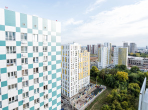 Апартаменты с отдельной кухней в ЖК Эрмитаж (Горсовет, Планета)