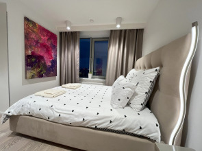 Апартаменты The Book Панорамный Вид на Город