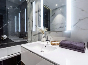 Апартаменты 55 этаж Топ вид