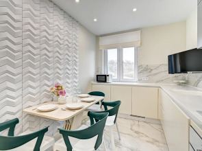 Апартаменты Morskaya Simfonya-2 с 2 сан.узлами, проектором на балконе, бассейном на территории Люкс