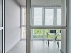 Апартамент All exclusive. Park Chelyuskintsev. New