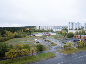 Квартира Olivinn в новом доме на 10 этаже