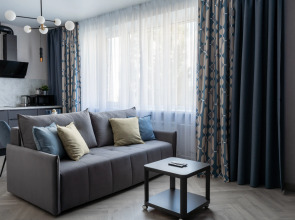 Апартаменты Kosmic - Новая,уютная студия в центре Самары