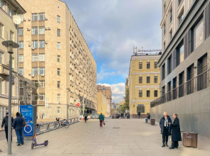 Апартаменты От HotelRoom24, Студия-квартира в центре Москвы