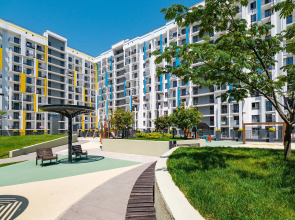 Апартаменты Уютная и новая студия в Кудепсте