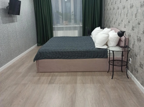 Prostornaya yevrodvukhkomnatnaya kvartira na Zakirova Flat