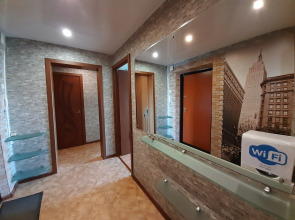 Апартаменты Уютная современная 2х-комнатная квартира