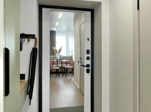 Квартира Новая евродвушка на четверых в современном районе Великого Новгорода