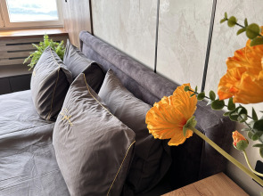 Апартаменты Sensum Deluxe с панорамным видом на Оку