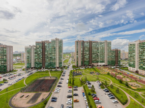 Квартира Просторная Студия у Метро Девяткино