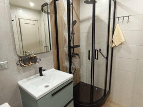 Апартаменты Уютная студия в центе рядом с вокзалом