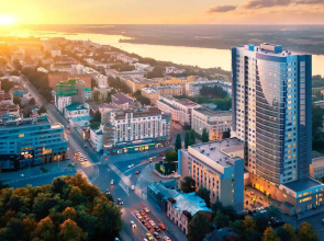 Четырехместная студия рядом с ПИМУ, центр города  от Уют и Комфорт НН