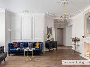 Апартаменты Minin Apartments Винтажные 120 кв.м.