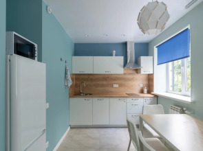 Апартаменты классическая студия с двуспальной кроватью и диваном