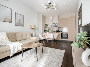 Апартаменты Elegant c джакузи в центре