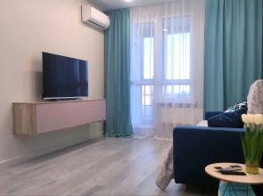 Апартаменты двухкомнатные Татьянин Дом вблизи Амура и парка Северный