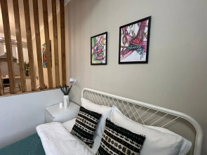 Апартаменты Студия Алма с  прекрасным видом на город