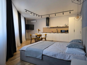 Квартира дизайнерская с видом на горы