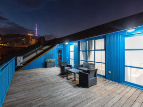 Отель Blue Balcony