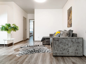 Квартира Просторная и светлая с видом на море