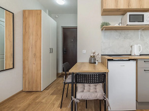 Квартира Студия на Ул Бурнаковская 87