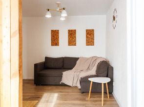 Квартира Прекрасная с Видом на Город