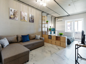 Квартира Современная евродвушка в ЖК Звезда Столицы