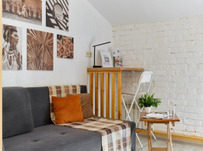 Апартаменты Rush in Apart в Центре. Бесконтактное Заселение Своя парковка ЖД Вокзал в 10 Минутах Пешком