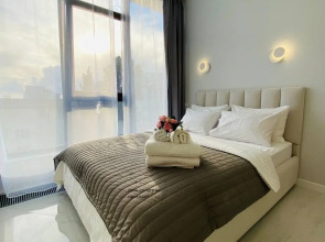 Апартаменты С Бассейном на Крыше