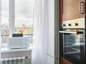 Квартира GM Apartments Тихая и уютная Трехкомнатная на Краснопресненской набережной