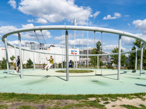 Апартаменты Lalapart Future House смарт-пространство с дизайнерской отделкой в ЖК Лайнер