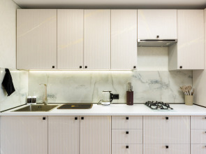 Квартира трёхкомнатная в Курортной зоне