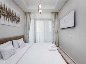 Апартаменты Extremely High 2BR in Aykon City Tower