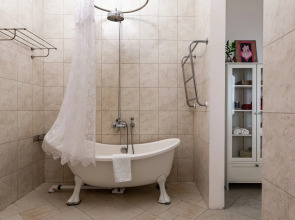 Квартира Piter Apartments Аристократ в доходном доме на Петроградке