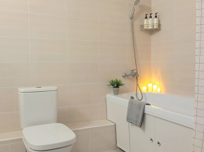 Квартира So fine Сети DeNewHome, Евротрешка в Центре с Парковочным Местом
