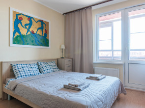 Апартаменты Sutki Rent с Видом на Охту