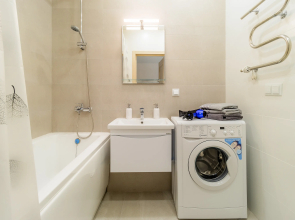 Квартира Сеть апартаментов ЧемодаНН с видом на реку