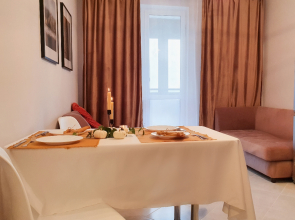 Апартаменты Гости Любят у метро Новопеределкино Розовая