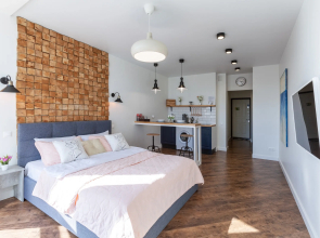 Апартаменты RentPlaza c панорамным видом на город