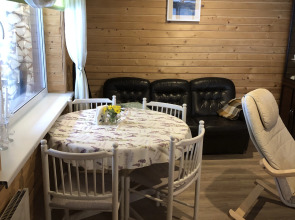 Частный дом Уединенный дом на берегу Ладоги