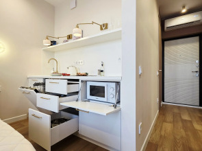 Квартира Уютная Студия в Облаках 2