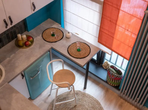 Апартаменты Студия с Дизайнерским Ремонтом (218)